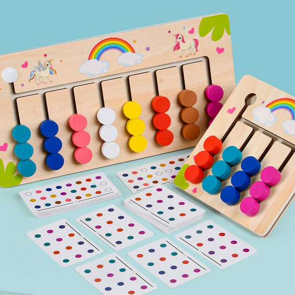 Um Jogo De Lógica. Livro Infantil. Jogos Para Crianças. Coloração